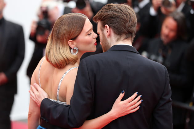 Complicit&eacute; entre les deux acteurs de "Roubaix, une lumi&egrave;re"