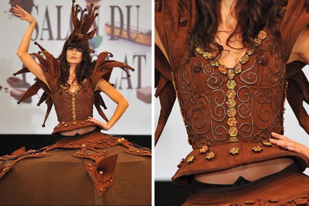 Défilé du Salon du Chocolat 2010