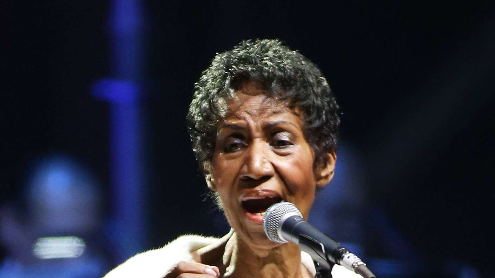 Aretha Franklin