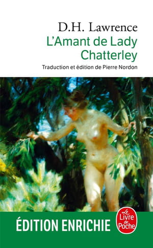Livre littérature érotique, L'Amant de Lady Chatterley