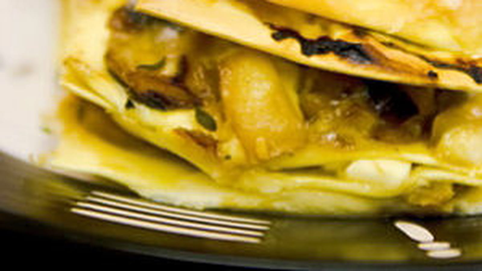 Lasagnes aux trois fromages