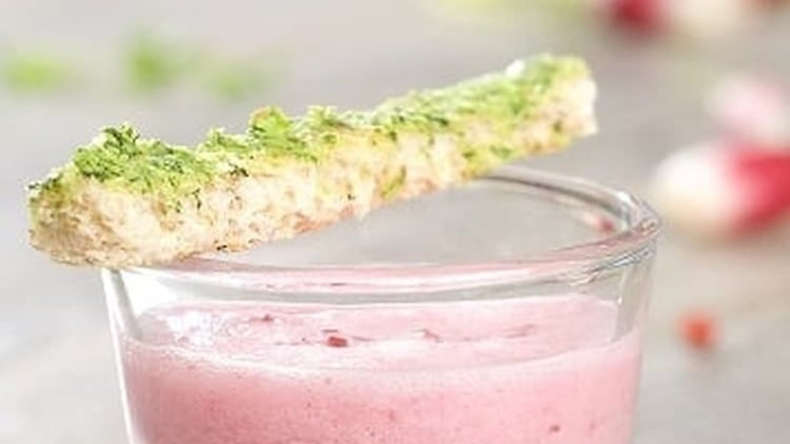 Smoothie de radis rose