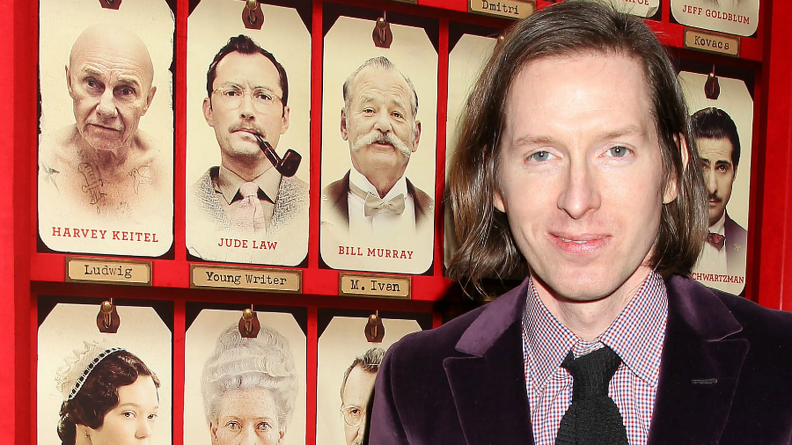 La mode dans les films de Wes Anderson