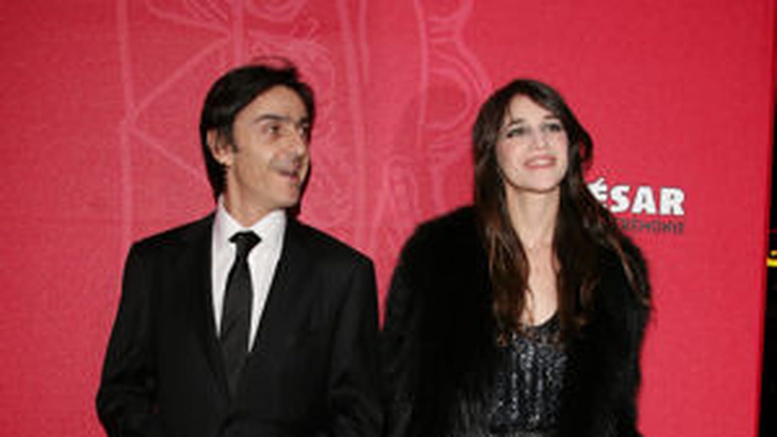 Charlotte Gainsbourg et Yvan Attal