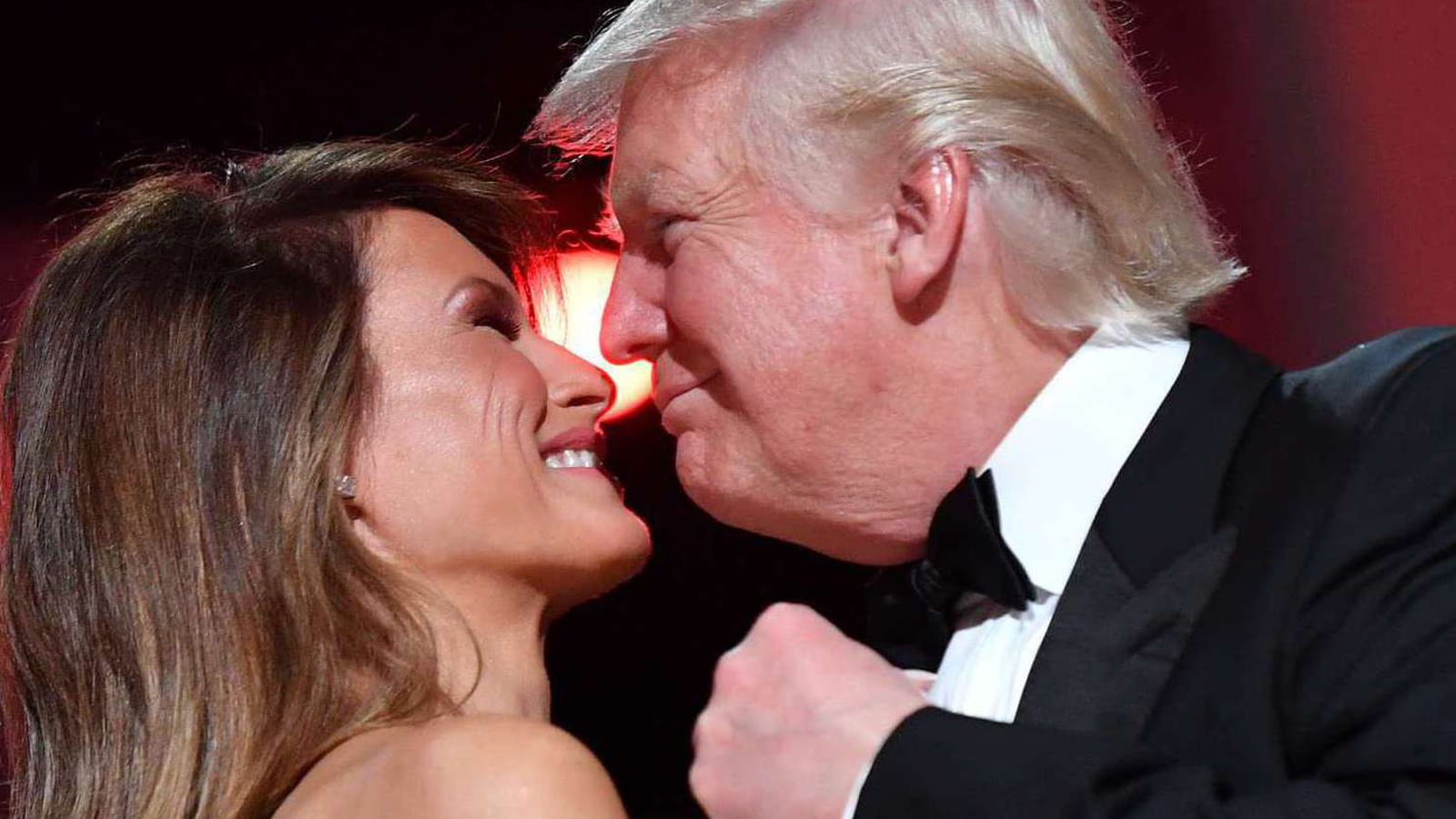Donald et Melania Trump