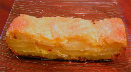 Gâteau de pommes de terre au jambon : la recette facile