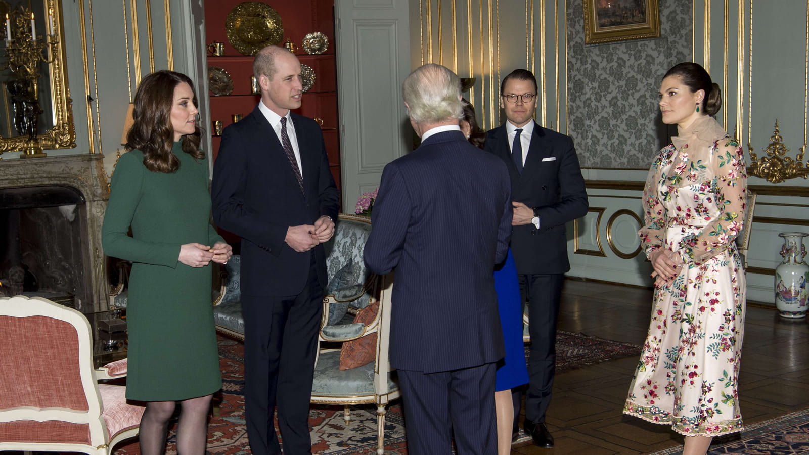 Kate Middleton et Victoria de Suède