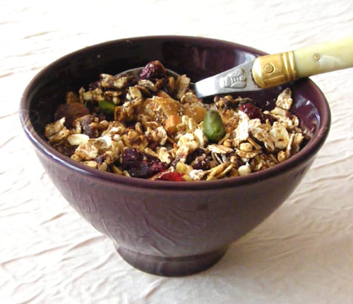 Muesli (ou granola) maison