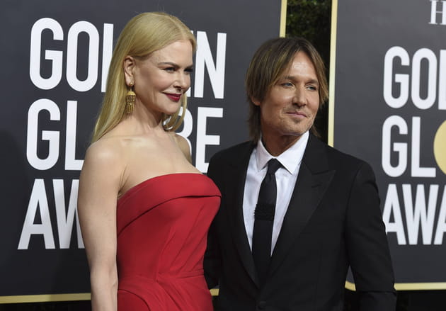 Nicole Kidman et Keith Urban, &eacute;l&eacute;gant tandem