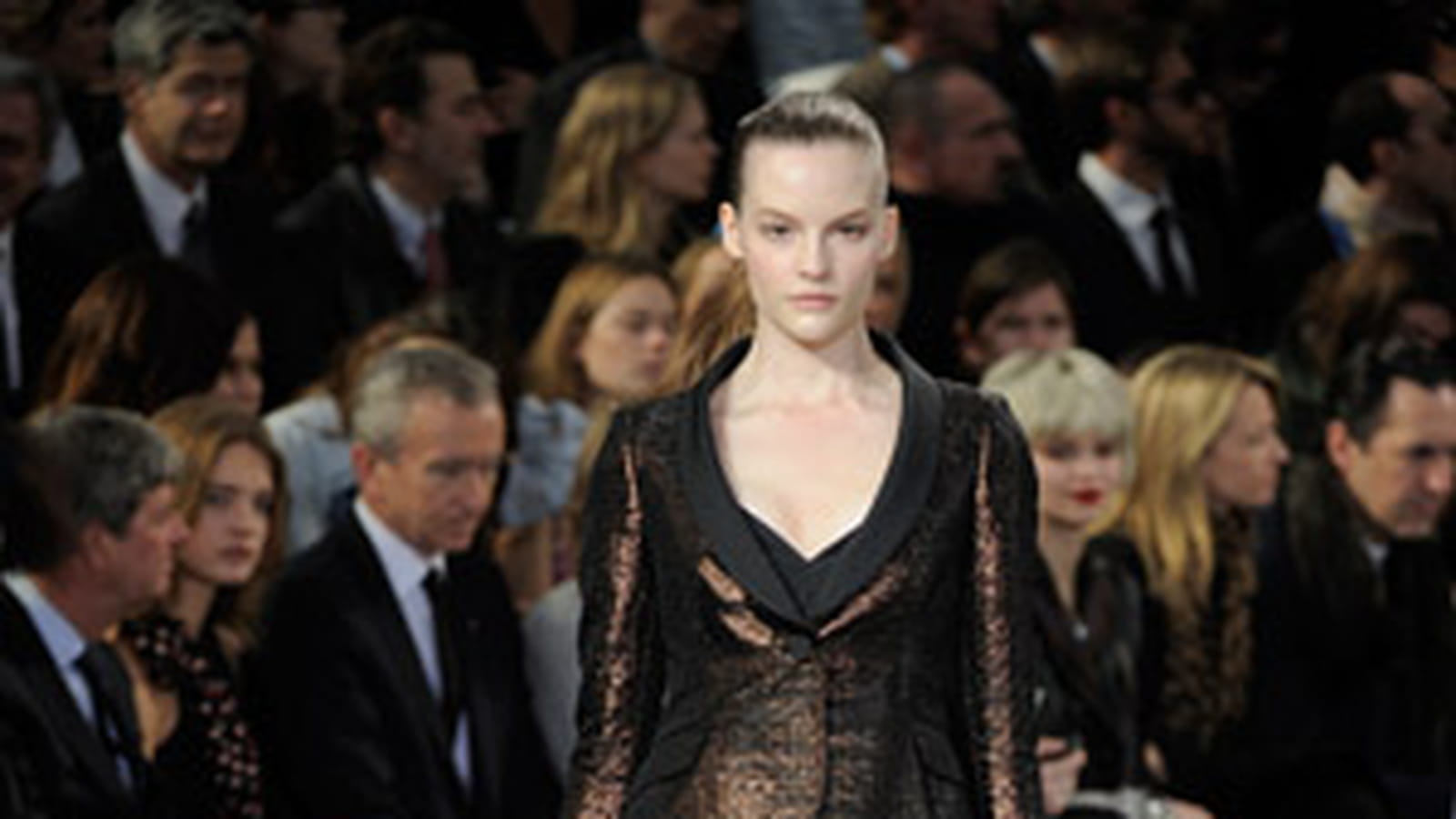 Tailleur bronze