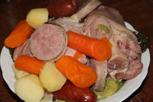 Potée savoyarde aux diots