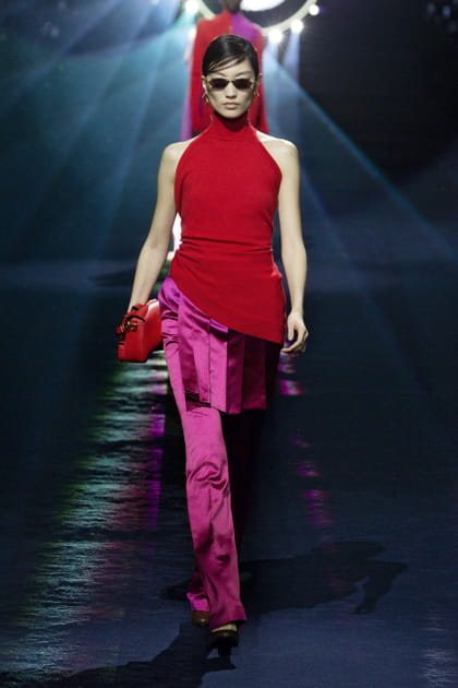 Look 50&nbsp;du d&eacute;fil&eacute; Fendi