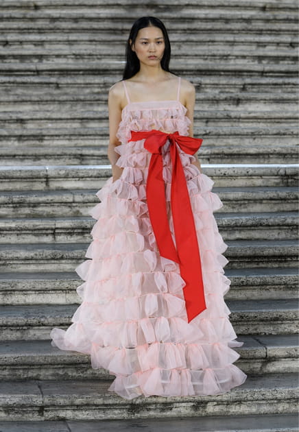 Look 45&nbsp;du d&eacute;fil&eacute; Valentino