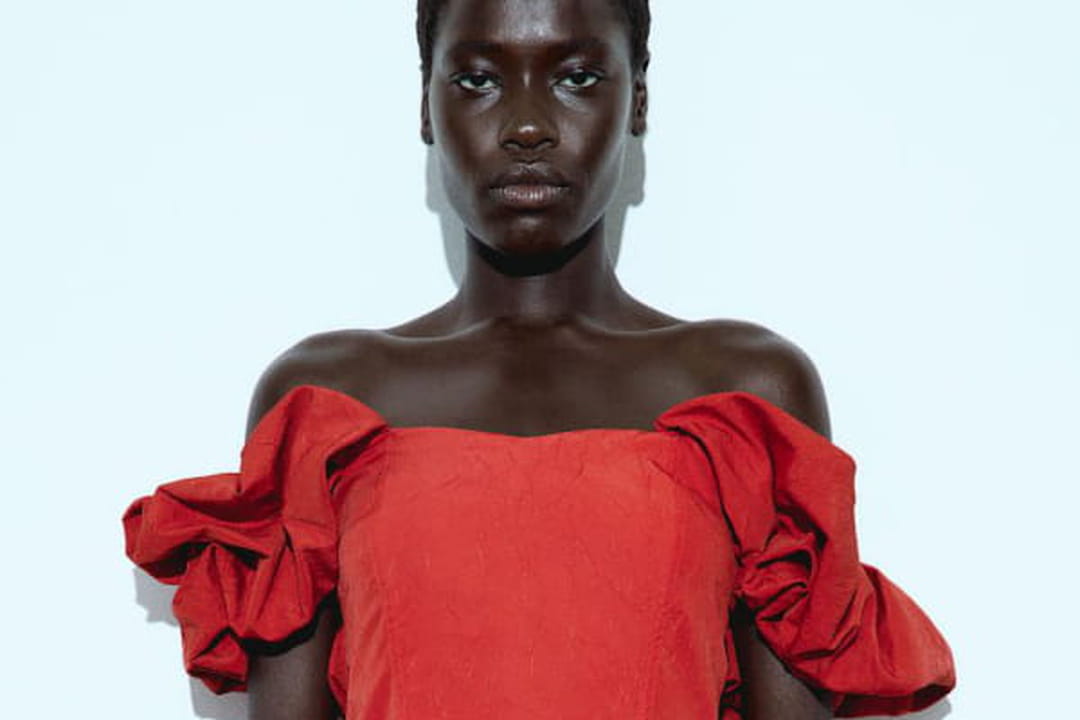 Mannequin Robe Rouge Designer Robe rouge