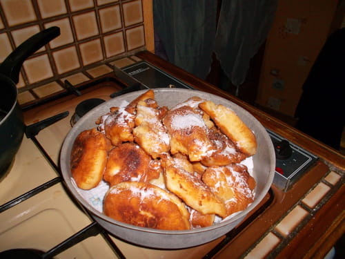 Beignets de Carnaval à l'ancienne
