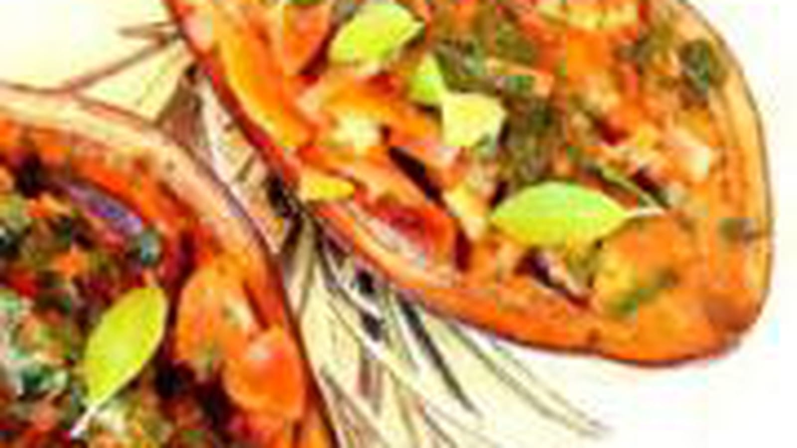 Aubergines façon provençales
