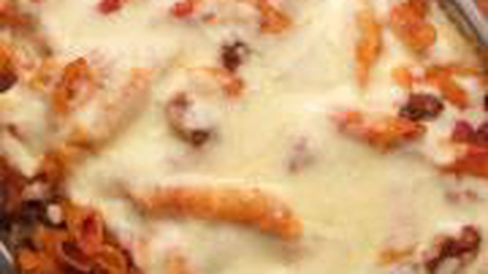 Gratin de pâtes Red Pepper