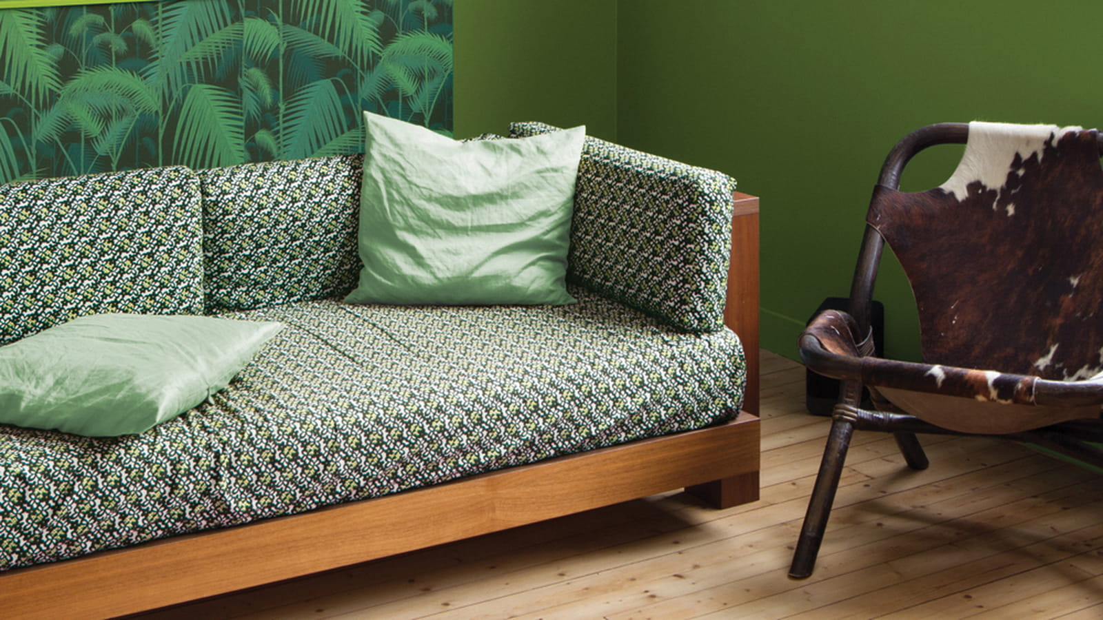 Peinture Greenery Tollens x Pantone