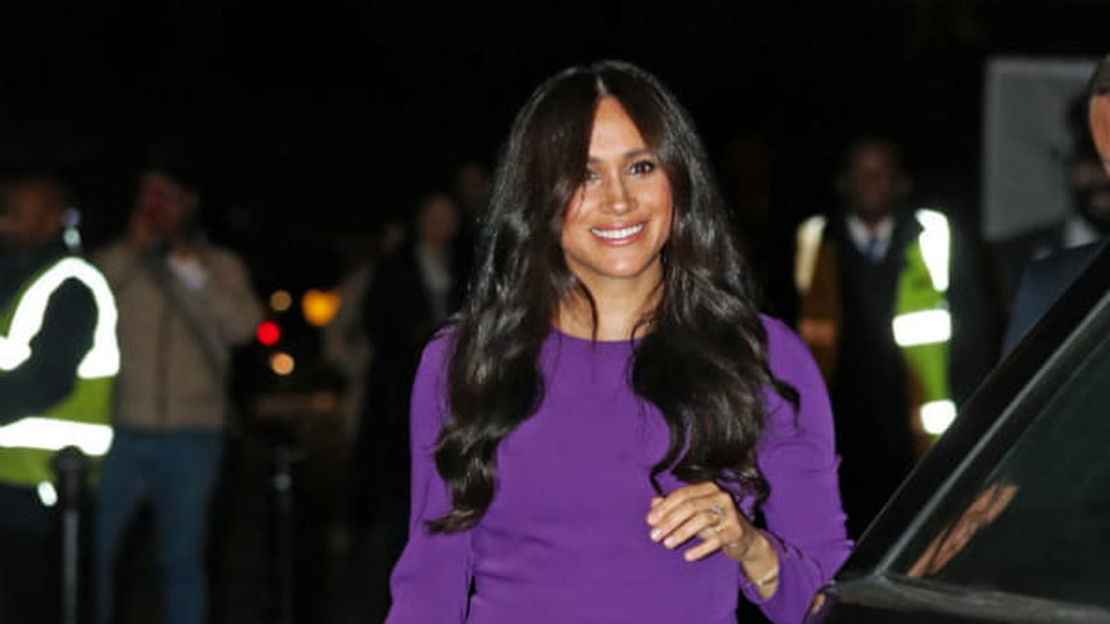 Meghan Markle le 22 octobre 2019