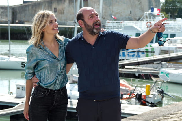 Laurence Arne et Kad Merad &agrave; La Rochelle