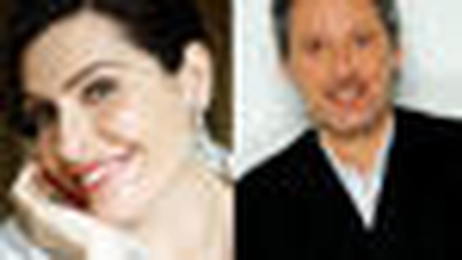 Daphné Roulier et Antoine de Caunes