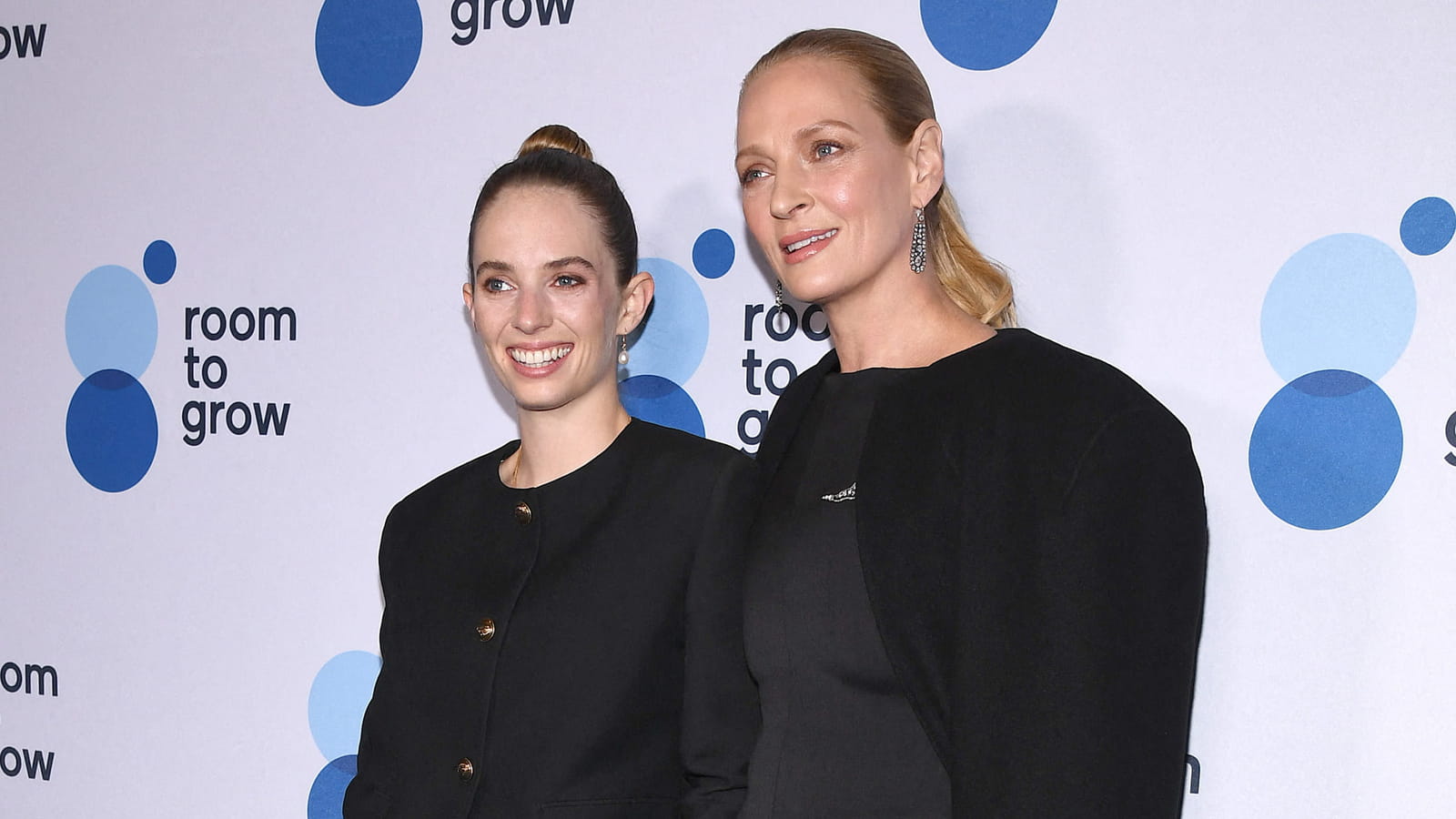 Uma Thurman et Maya