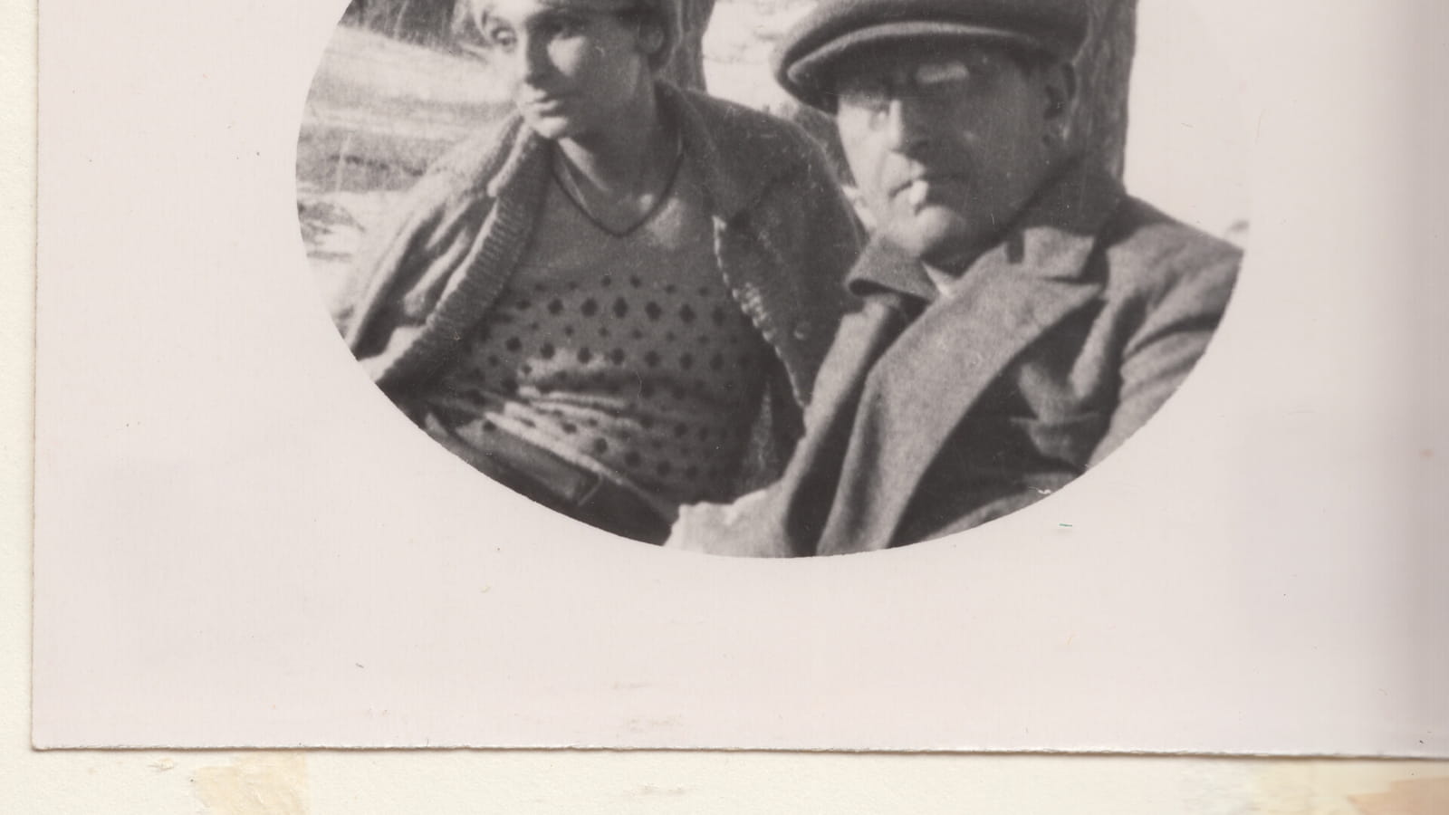 André et Yvonne Jacob 