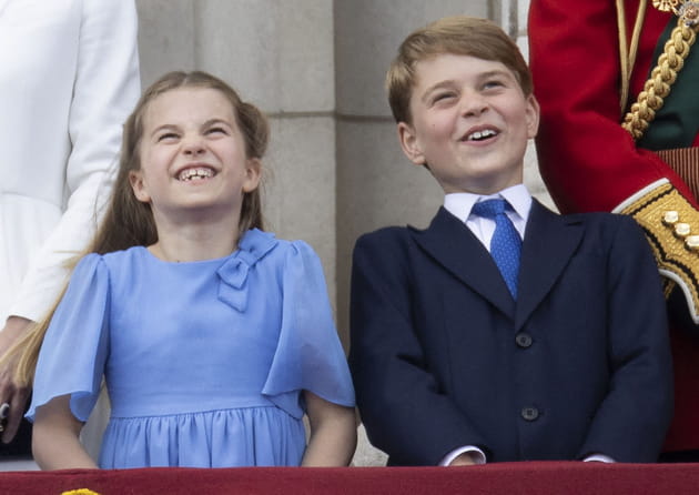 Le meilleur partenaire de jeu de Princesse Charlotte&nbsp;? Son fr&egrave;re&nbsp;!