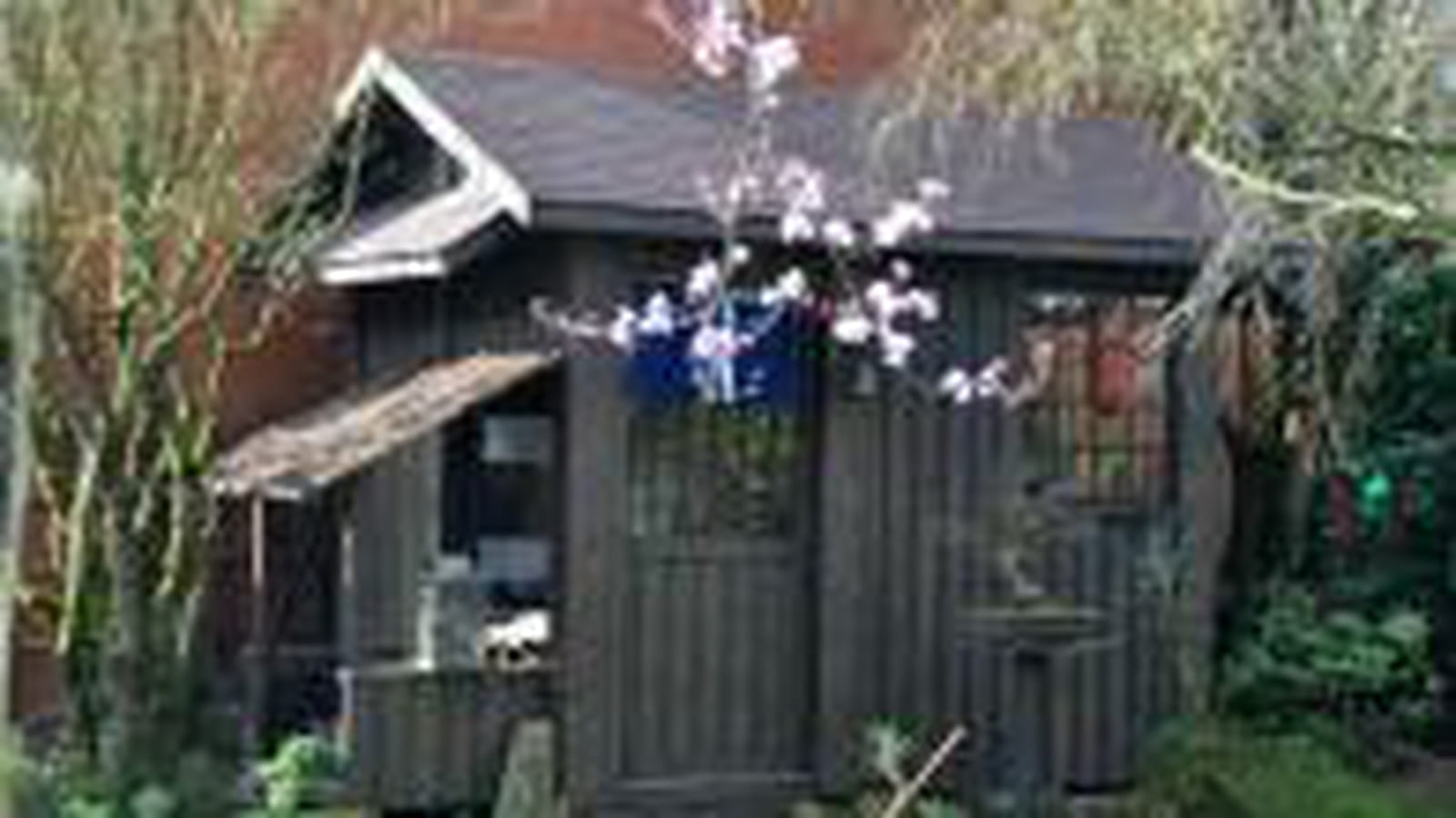 Cabane de jardin