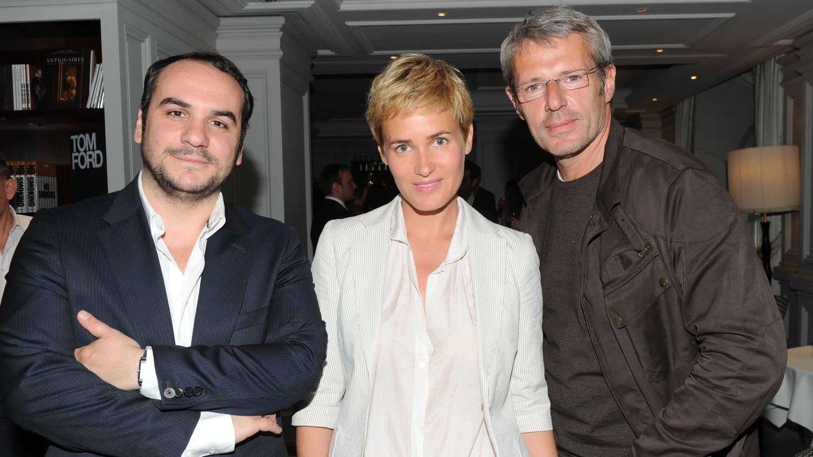 François-Xavier Demaison, Judith Godrèche et Lambert Wilson