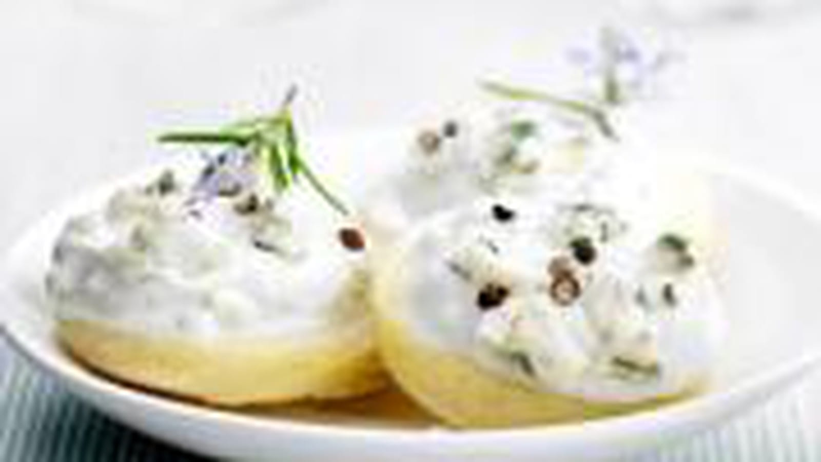 Fonds d'artichauts au fromage blanc