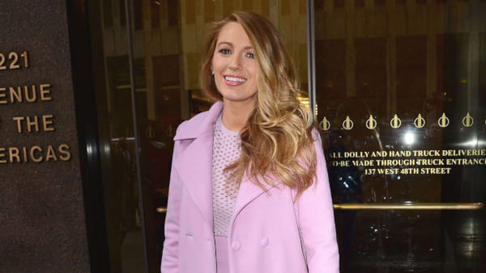 Blake Lively le 21 avril 2015
