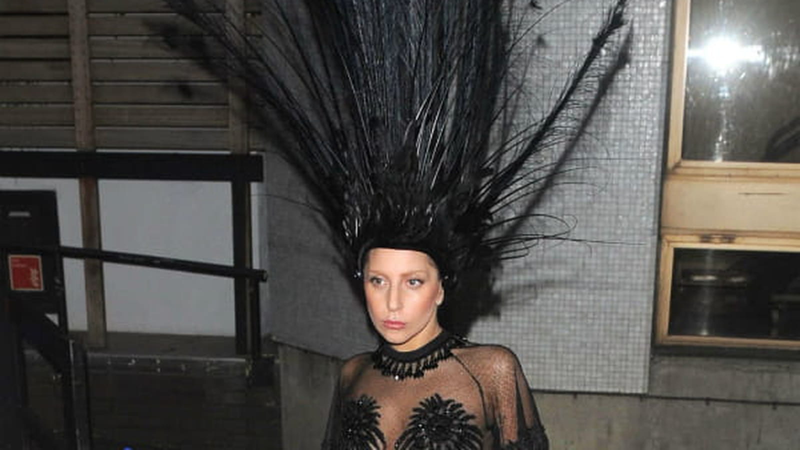Lady Gaga le 29 octobre 2013