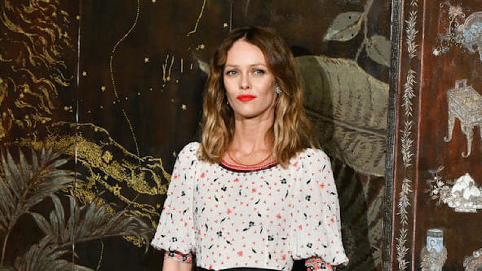 Vanessa Paradis le 4 décembre 2019