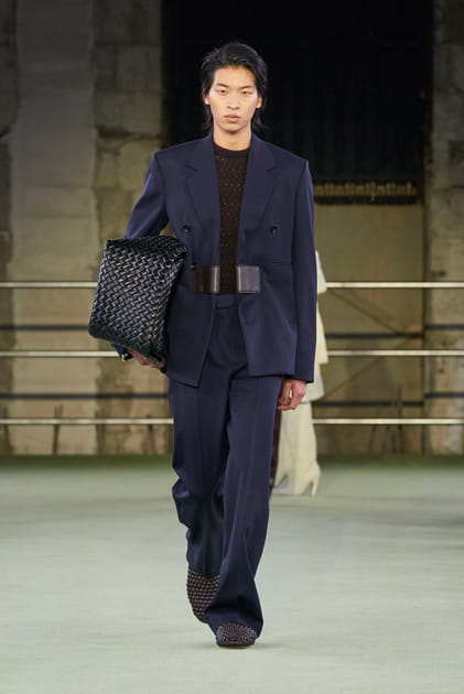 Look 6 du défilé Bottega Veneta