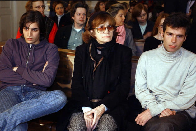 La famille de Marie Trintignant