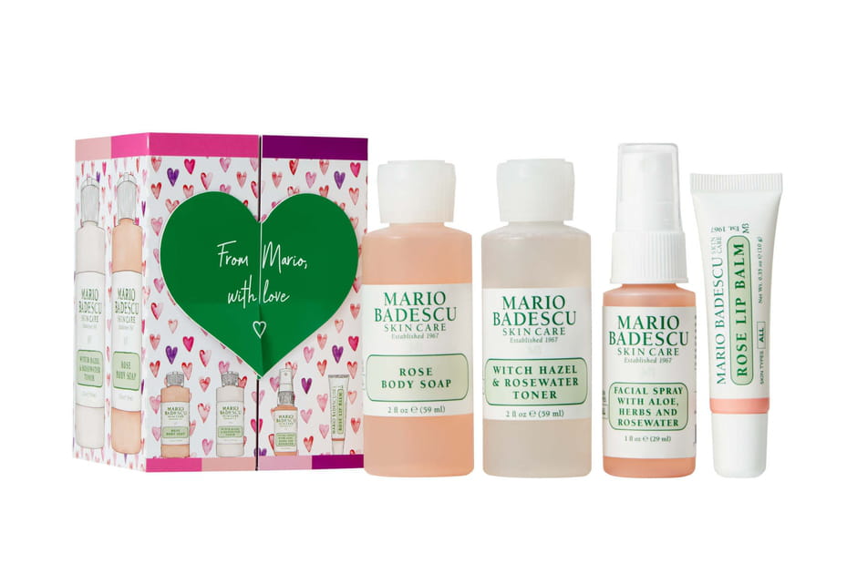 Kit Saint-Valentin de Mario Badescu