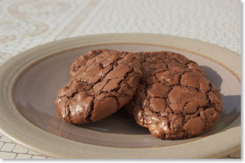Cookies tout chocolat