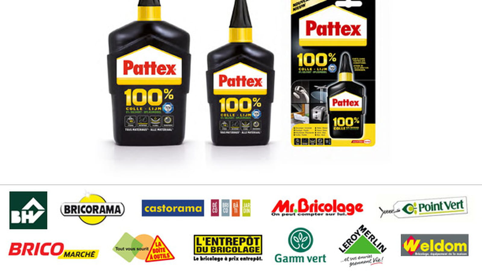 Pattex 100% colle