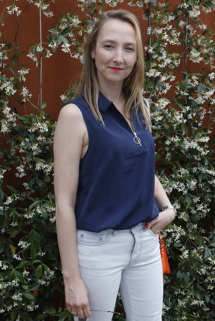 Audrey Lamy, fraîche et pétillante