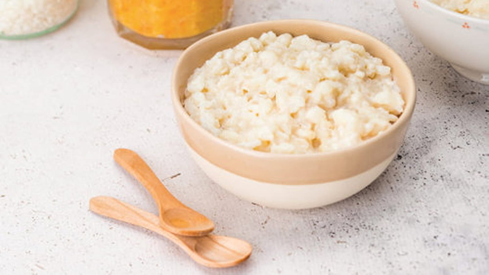 Riz au lait aux clémentines