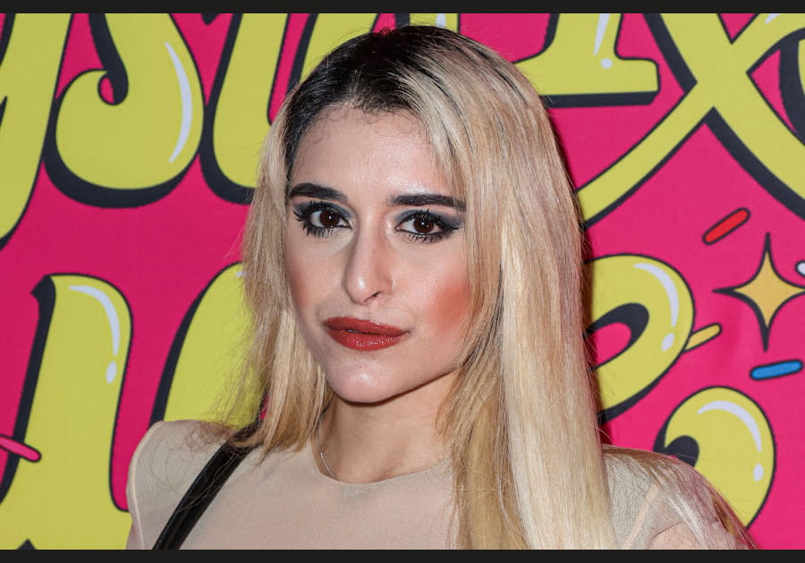 Flop&nbsp;: le make-up trop charg&eacute; de Gia Woods