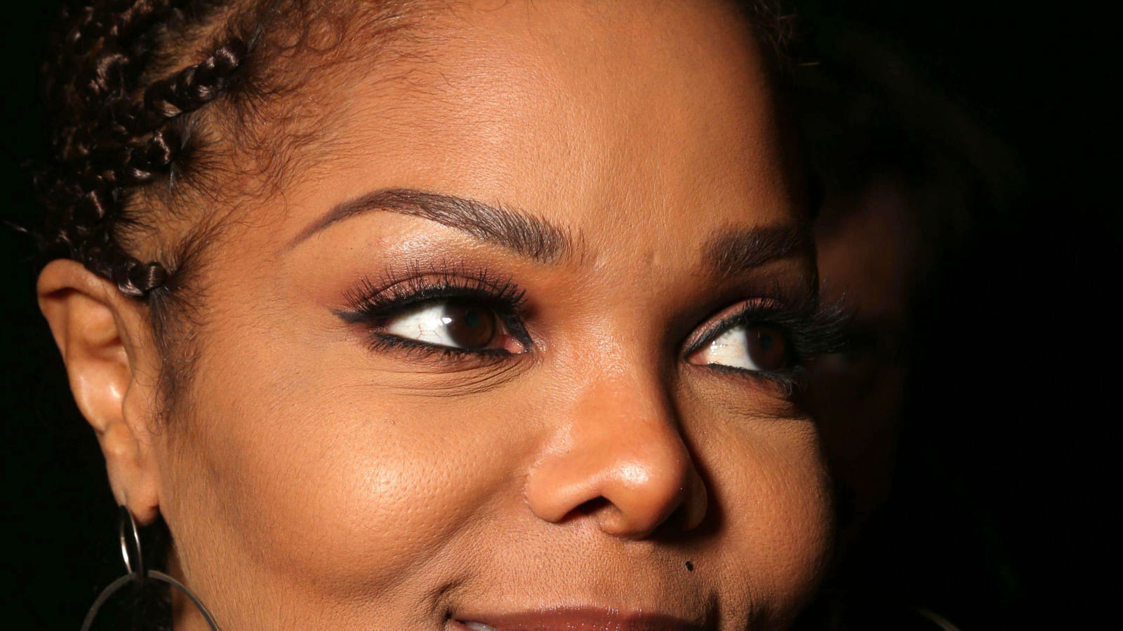 Janet Jackson radieuse