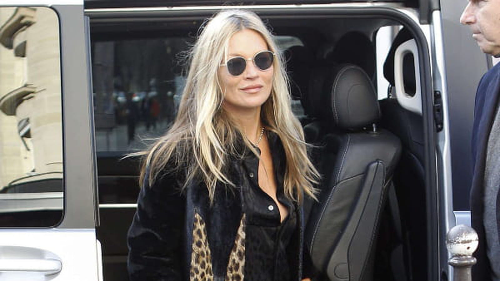 Kate Moss le 17 janvier 2020