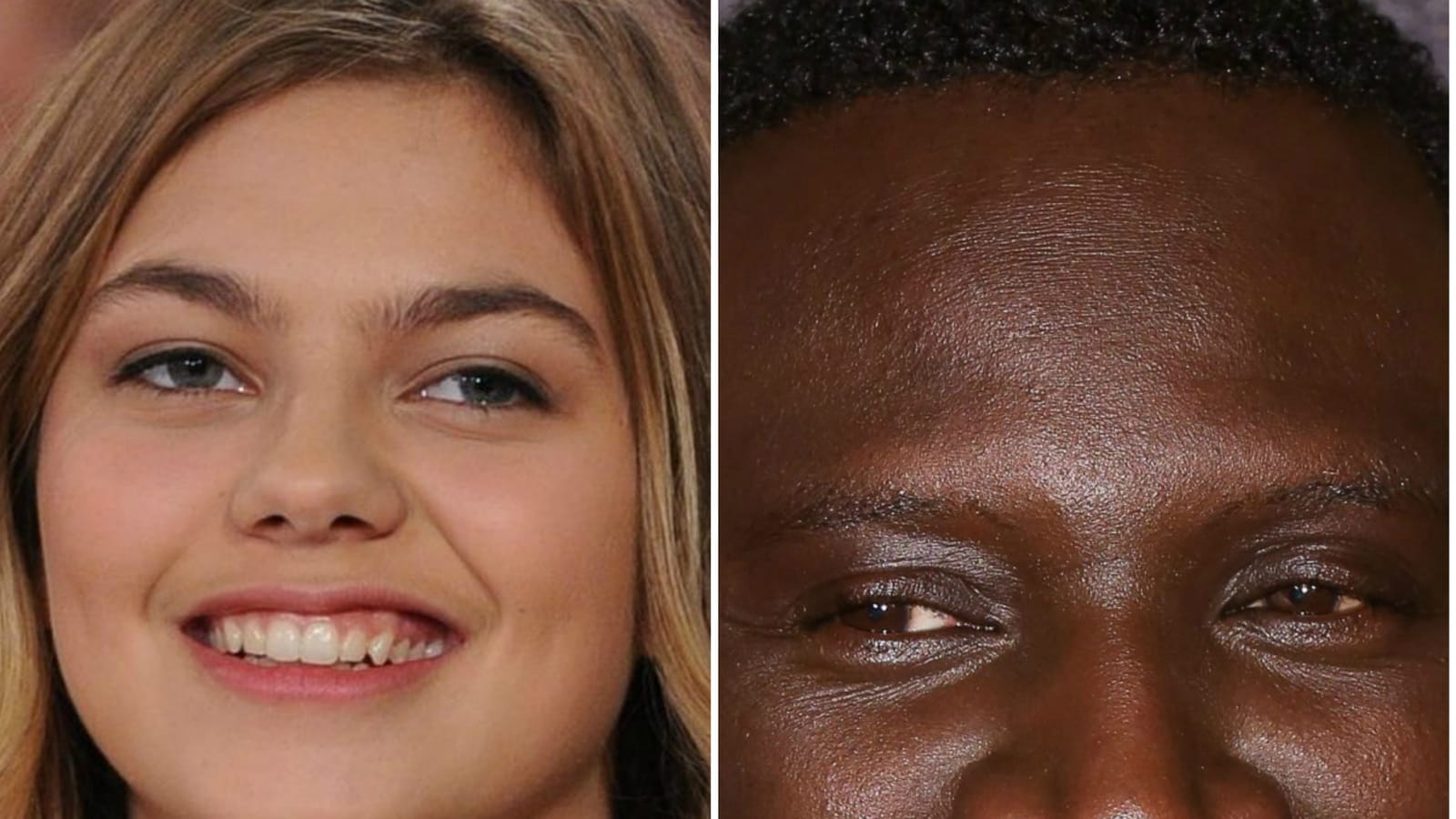 Louane et Omar Sy 