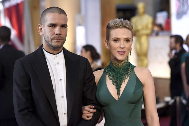 Scarlett Johansson et Romain Dauriac