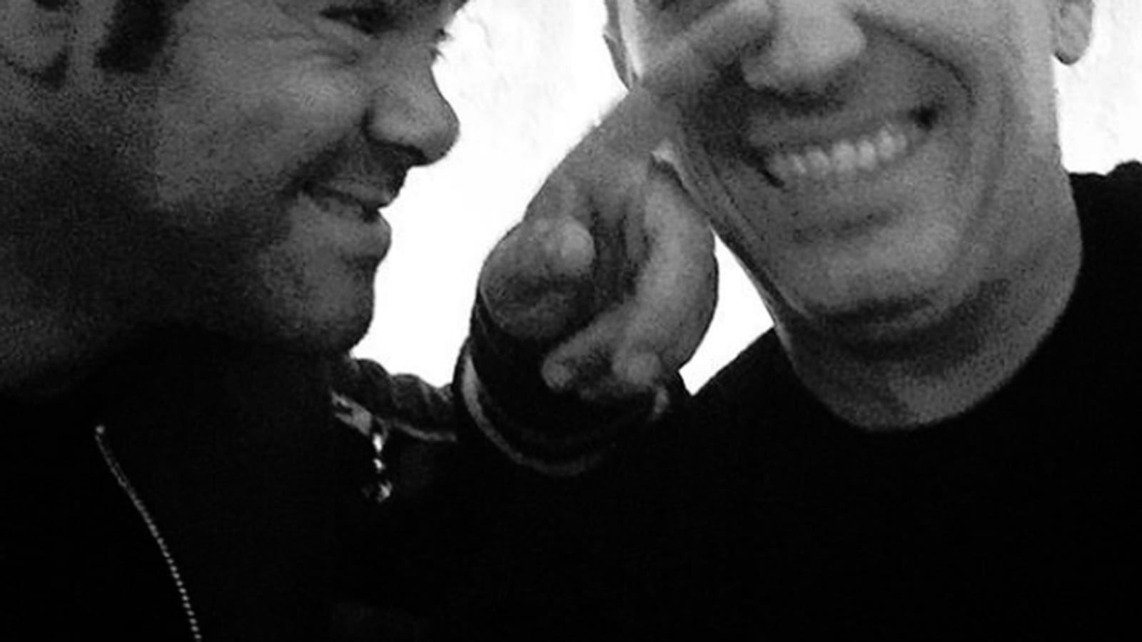 Gad Elmaleh et Jamel Debbouze