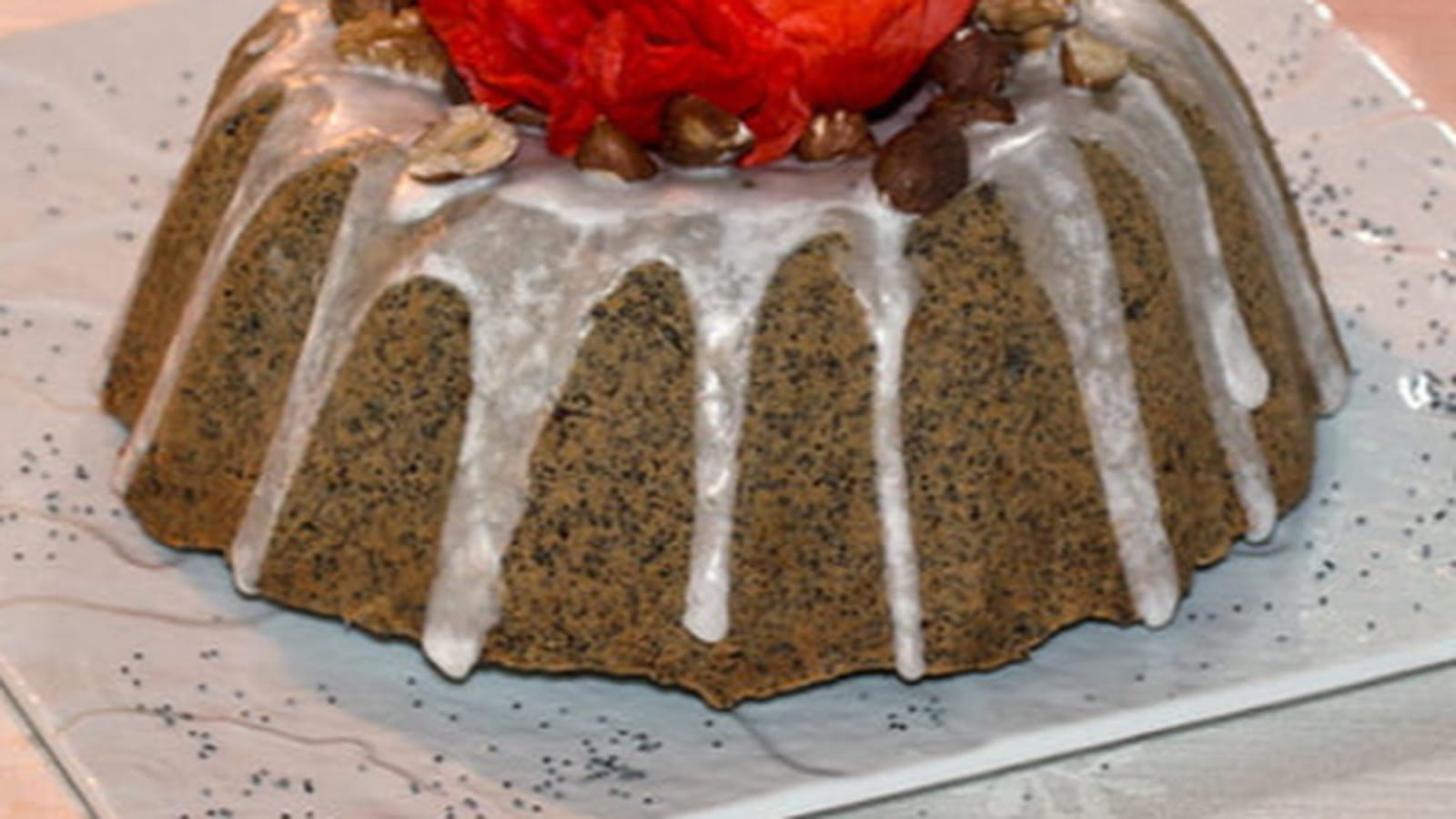 Piegusek, gâteau polonais aux graines de pavot