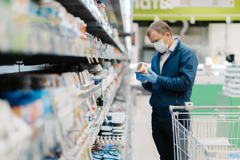 Des aliments modifiés pendant la crise sanitaire, pas leur étiquette…