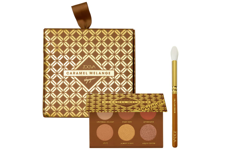 Coffret Caramel mélange